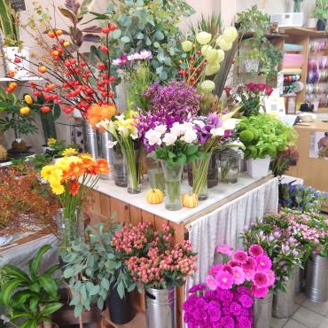秋の花々|「岩井生花店」　（京都府京都市中京区の花屋）のブログ