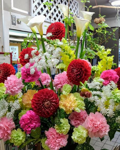 「岩井生花店」　（京都府京都市中京区）の花屋店舗写真4